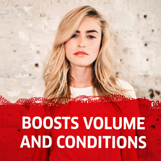 نيوويف رغوة شعر مكثفة مقاومة للحرارة 200 مل