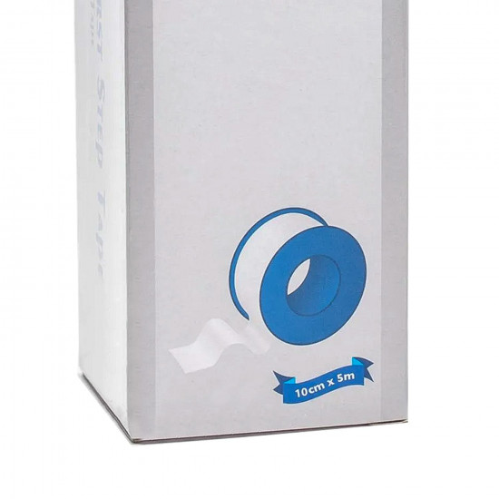 فرست ستيب بلاستر رول سيلك 5*10 سم فرست ستيب بلاستر رول سيلك 5*10 سم