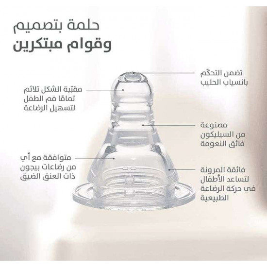 بيجون رضاعة بلاستيك بيد 240 مل خالية من BPA بيجون رضاعة بلاستيك بيد 240 مل خالية من BPA