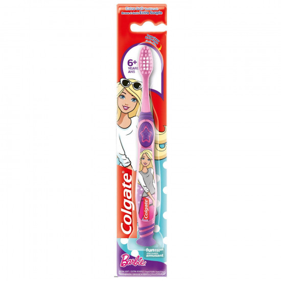 كولجيت فرشاة أسنان للأطفال باربى 6+ سنوات كولجيت فرشاة أسنان للأطفال باربى 6+ سنوات