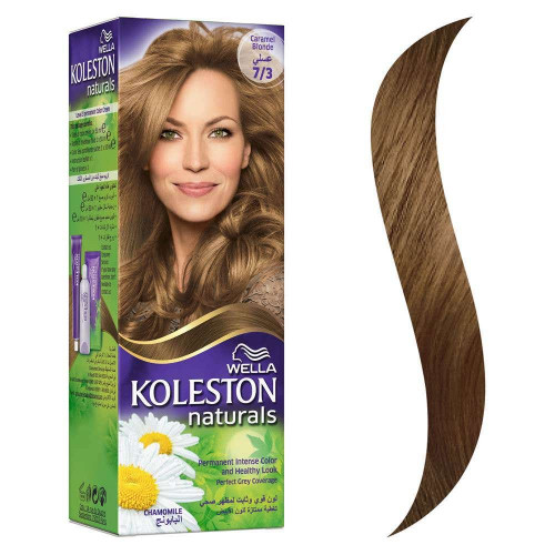 كوليستون ناتشورال صبغة شعر أشقر كراميل 7/3 كوليستون ناتشورال صبغة شعر أشقر كراميل 7/3