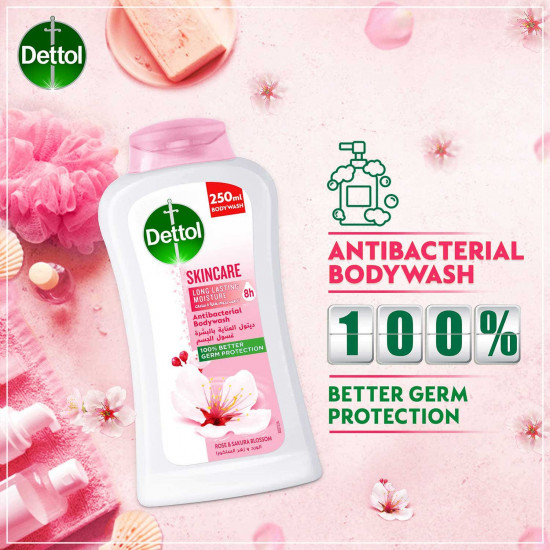 ديتول سائل استحمام عناية البشرة 250 مل ديتول سائل استحمام عناية البشرة 250 مل