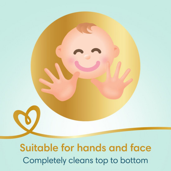 بامبرز سينسيتيف بروتكت مناديل مبللة للأطفال، 1+3 عبوة إضافية، 224 منديلًا مبللًا