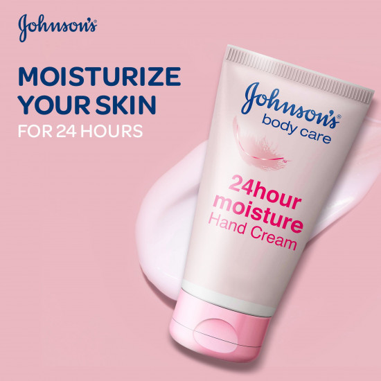 جونسون كريم لليدين ترطيب 24 ساعة عبوة 75 مل جونسون كريم لليدين ترطيب 24 ساعة عبوة 75 مل
