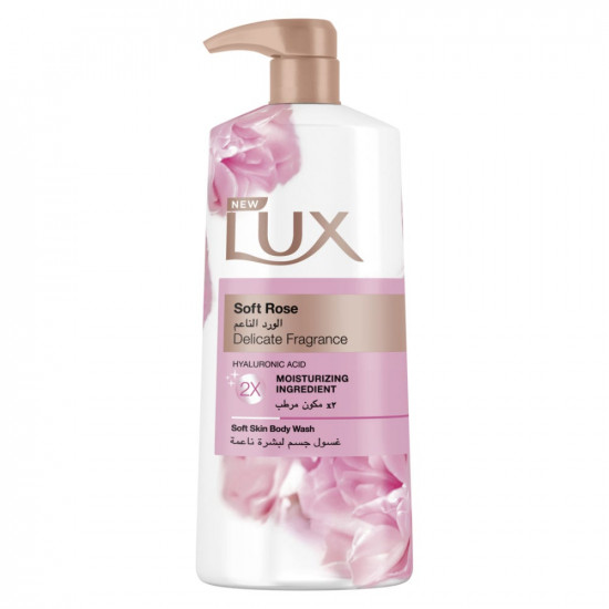لوكس سائل استحمام الورد الناعم 700مل