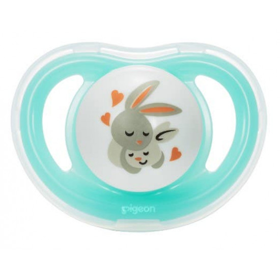 بيجون لهاية سيليكون شكل أرنب من 0 - 6 شهور بيجون لهاية سيليكون شكل أرنب من 0 - 6 شهور