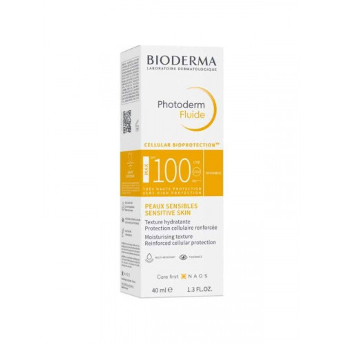 بيوديرما فوتوديرم واقى شمس ماكس ناتشورال بمعامل حماية 100 40 مل بيوديرما فوتوديرم واقى شمس ماكس ناتشورال بمعامل حماية 100 40 مل