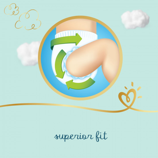 بامبرز حفاضات عناية مميزة، مقاس 3، 6 – 10 كيلو، 62 حفاضة بامبرز حفاضات عناية مميزة، مقاس 3، 6 – 10 كيلو، 62 حفاضة