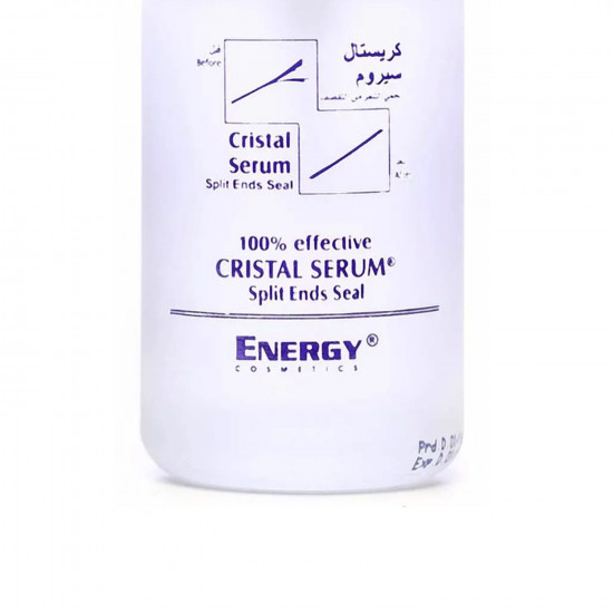 كريستال سيروم شعر ضد تقصف الشعر 60 مل