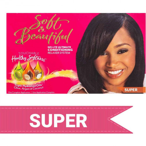 سوفت - اند - بيوتيفل كريم فرد شعر للشعر الخشن سوفت - اند - بيوتيفل كريم فرد شعر للشعر الخشن