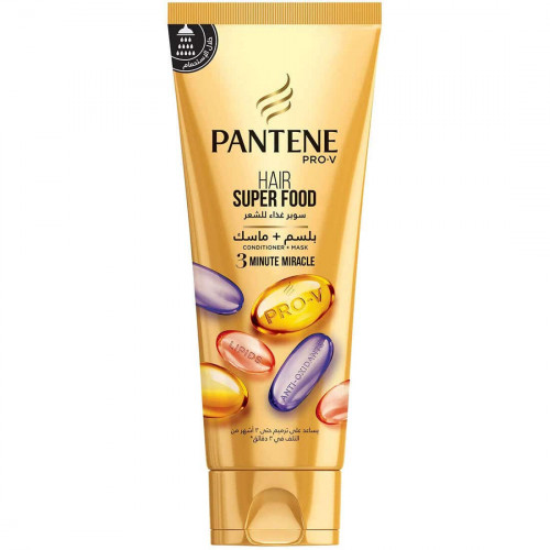 بانتين بلسم+ماسك سوبر غذاء للشعر200 مل بانتين بلسم+ماسك سوبر غذاء للشعر200 مل