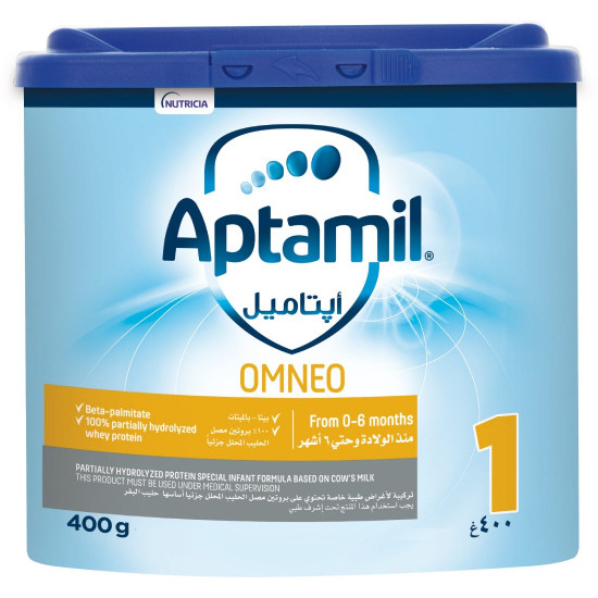 ابتاميل حليب أطفال رقم (1) امينو 400 جم ابتاميل حليب أطفال رقم (1) امينو 400 جم