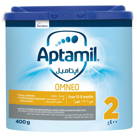 ابتاميل حليب أطفال رقم (2) امنيو 400 جم ابتاميل حليب أطفال رقم (2) امنيو 400 جم