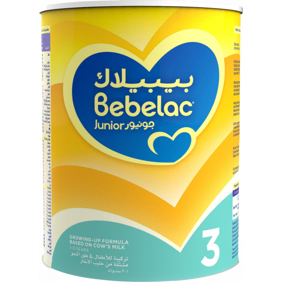 بيبيلاك جونيور تركيبة للأطفال (3) 400 جرام بيبيلاك جونيور تركيبة للأطفال (3) 400 جرام