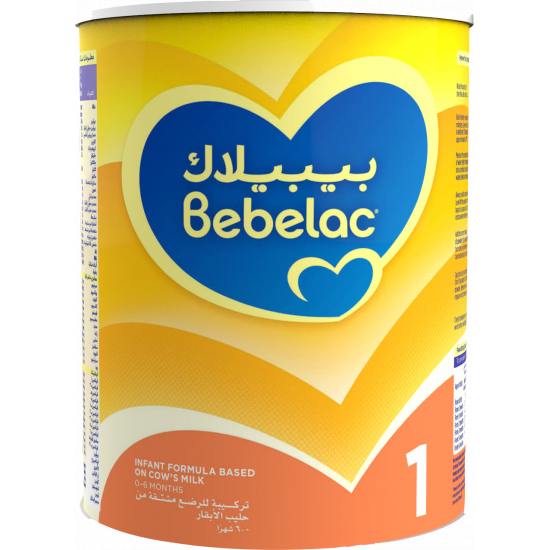 بيبيلاك تركيبة حليب للرُضع 1 (400 جرام) بيبيلاك تركيبة حليب للرُضع 1 (400 جرام)
