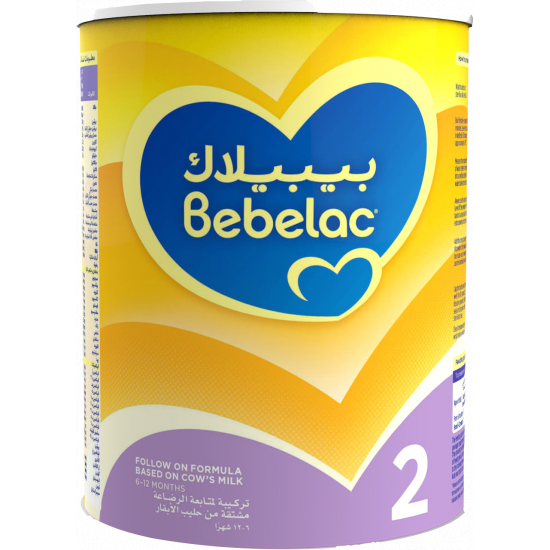 بيبيلاك تركيبة حليب لمتابعة الرضاعة (2) 400 جرام بيبيلاك تركيبة حليب لمتابعة الرضاعة (2) 400 جرام