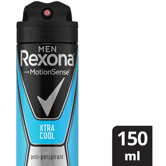 ريكسونا بخاخ مزيل عرق للرجال اكسترا كوول 150 مل ريكسونا بخاخ مزيل عرق للرجال اكسترا كوول 150 مل