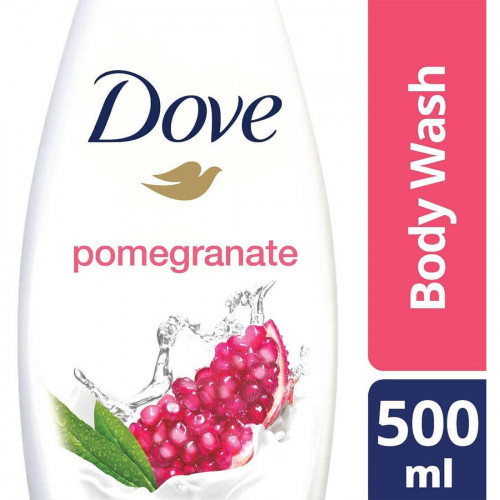 دوف غسول للجسم بخلاصة الرمان 500 مل دوف غسول للجسم بخلاصة الرمان 500 مل