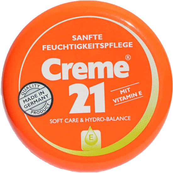 كريم21 كريم فيتامين هـ 150 مل 50131 كريم21 كريم فيتامين هـ 150 مل 50131