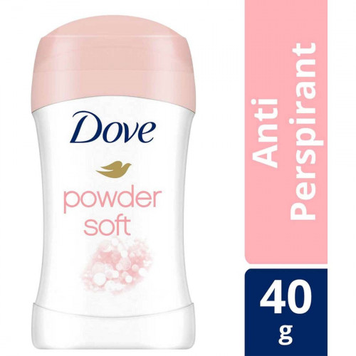 دوف ستيك مزيل للعرق للسيدات باودر سوفت 40 جم دوف ستيك مزيل للعرق للسيدات باودر سوفت 40 جم