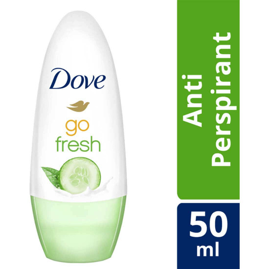 دوف رول للعرق للسيدات بالخيار والشاى الاخضر 50مل دوف رول للعرق للسيدات بالخيار والشاى الاخضر 50مل