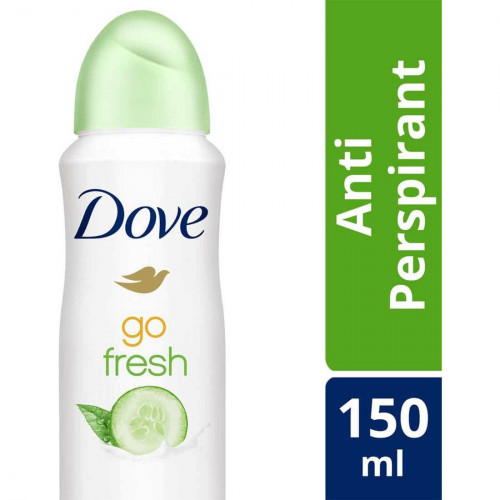 دوڤ مزيل العرق انتعاش الخيار والشاي الأخضر، 150 مل دوڤ مزيل العرق انتعاش الخيار والشاي الأخضر، 150 مل