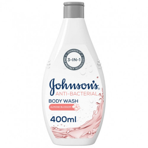 جونسون سائل استحمام 3 في 1 بزهر اللوز 400 مل جونسون سائل استحمام 3 في 1 بزهر اللوز 400 مل