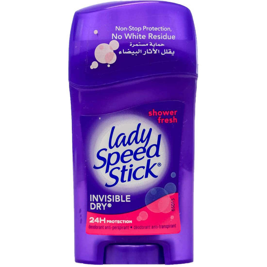 ليدي سبيد ستيك شاور فريش لا يترك آثار 40 جم ليدي سبيد ستيك شاور فريش لا يترك آثار 40 جم
