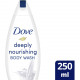 دوڤ غسول الجسم السائل المغذي بعمق 250مل دوڤ غسول الجسم السائل المغذي بعمق 250مل