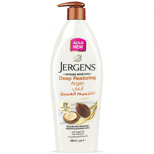 جرجنز لوشن للجسم أرجان للترميم العميق 400 مل جرجنز لوشن للجسم أرجان للترميم العميق 400 مل