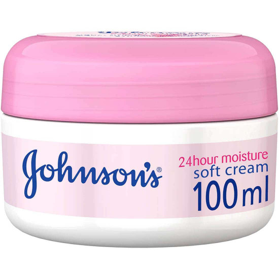 جونسون كريم للجسم ترطيب 24 ساعة 100مل جونسون كريم للجسم ترطيب 24 ساعة 100مل