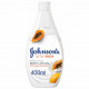 جونسون فيتا ريتش لوشن مع خلاصة البابايا 400 مل جونسون فيتا ريتش لوشن مع خلاصة البابايا 400 مل