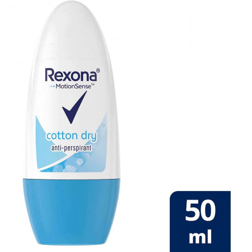 ريكسونا رول للعرق للسيدات قطن 50 مل ريكسونا رول للعرق للسيدات قطن 50 مل