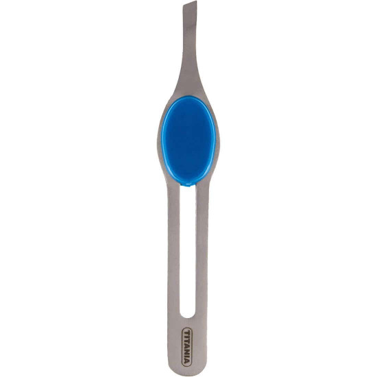 تيتانيا ملقاط حديد صلب بممسك 1090/60B تيتانيا ملقاط حديد صلب بممسك 1090/60B