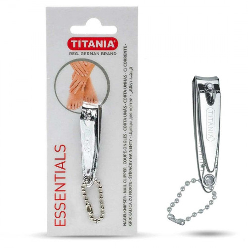 تيتانيا قصافة اظافر صغير 1052/1K تيتانيا قصافة اظافر صغير 1052/1K