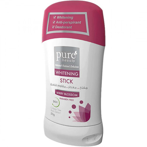 بيور بيوتي ستيك المفتح بيري بلوسوم 50 غرام بيور بيوتي ستيك المفتح بيري بلوسوم 50 غرام