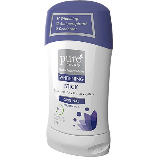 بيور بيوتي ستيك المقاوم للتعرق أوريجينال 50 غرام