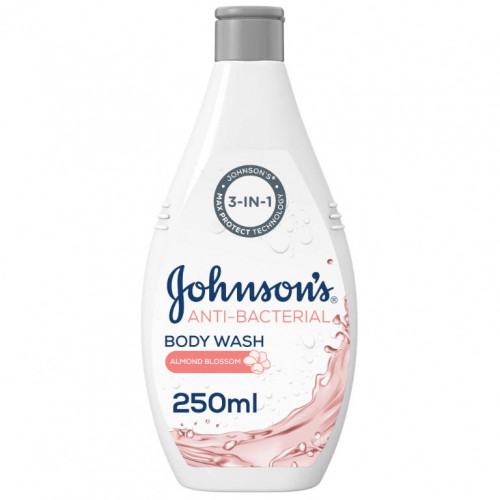 جونسون سائل استحمام 3 في 1 بزهر اللوز 250 مل جونسون سائل استحمام 3 في 1 بزهر اللوز 250 مل