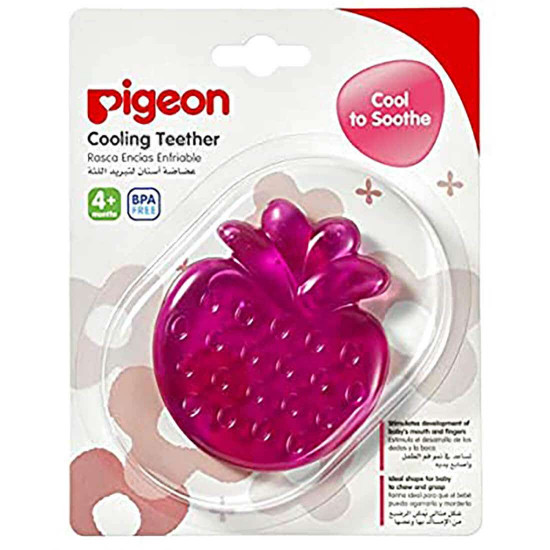 بيجون عضاضة مائية شكل الفراولة+ 4 شهور