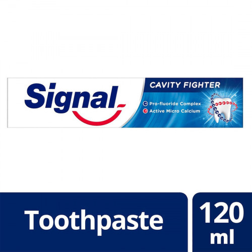 سيجنال معجون اسنان مكافح التسوس 120 مل سيجنال معجون اسنان مكافح التسوس 120 مل
