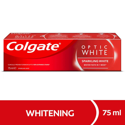كولجيت معجون أسنان أوبتك وايت بياض ناصع 75 مل كولجيت معجون أسنان أوبتك وايت بياض ناصع 75 مل
