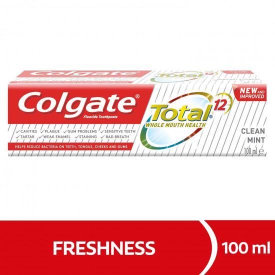 كولجيت معجون اسنان توتال نعناع منعش 100 مل