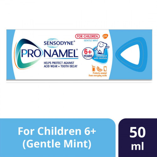 سنسودين معجون اسنان واقي المينا للأطفال 50 مل سنسودين معجون اسنان واقي المينا للأطفال 50 مل