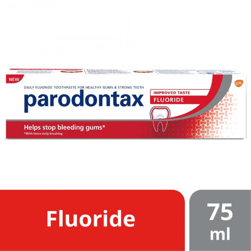 بارودونتكس معجون اسنان فلورايد 75 مل بارودونتكس معجون اسنان فلورايد 75 مل