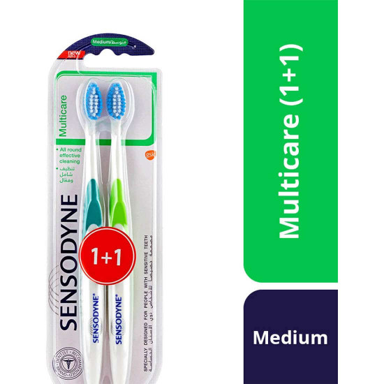 سنسوداين فرشاة اسنان عناية كاملة 1+1 مجاناً سنسوداين فرشاة اسنان عناية كاملة 1+1 مجاناً
