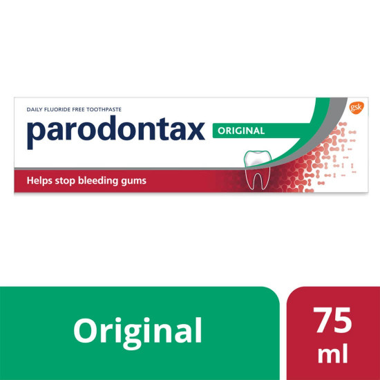 بارودونتكس معجون اسنان الأصلى 75 مل بارودونتكس معجون اسنان الأصلى 75 مل