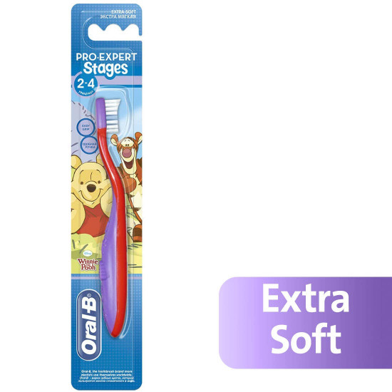 اورال - بي فرشة اسنان برو اكسبيرت (2 - 4 ) سنوات اورال - بي فرشة اسنان برو اكسبيرت (2 - 4 ) سنوات