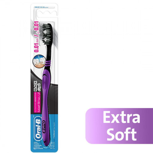 اورال بى فرشاة أسنان الترا رفيعة للثة الحساسة اورال بى فرشاة أسنان الترا رفيعة للثة الحساسة