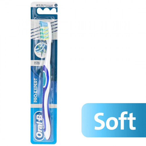 اورال - بي فرشة اسنان برو اكسبرت 40 ناعم اورال - بي فرشة اسنان برو اكسبرت 40 ناعم