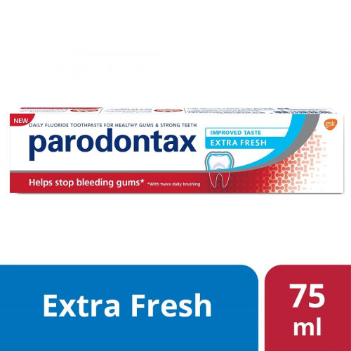 بارودونتاكس معجون اسنان انتعاش زائد 75 مل بارودونتاكس معجون اسنان انتعاش زائد 75 مل